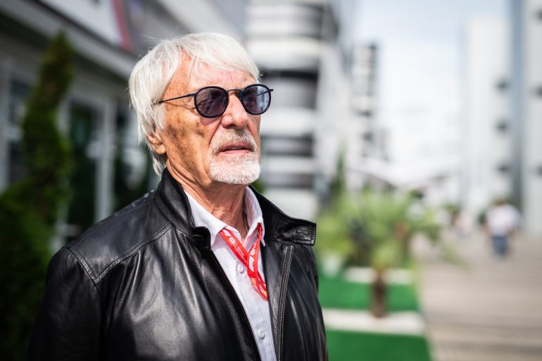 A documentary series on the life of Bernie Ecclestone will soon be aired -