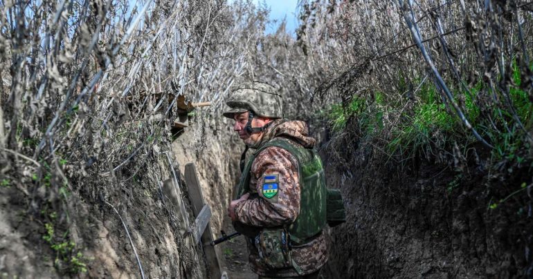 According to Ukrainian soldiers, there are signs of a new Ukrainian counteroffensive in the east