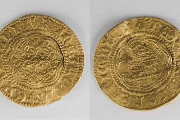 An extraordinary discovery from Canada of a gold coin that predates the arrival of Christopher Columbus!