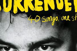 Bono has released 'Surrender', an autobiographical book that looks back on his 40-year career