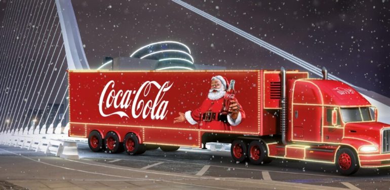 Coca-Cola Real Magic Christmas Experience • Guide Ireland.com