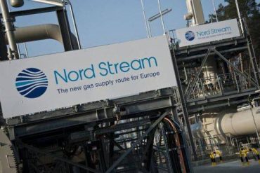 "Destroyed" a 250-meter long pipeline on the Nord Stream 1 gas pipeline