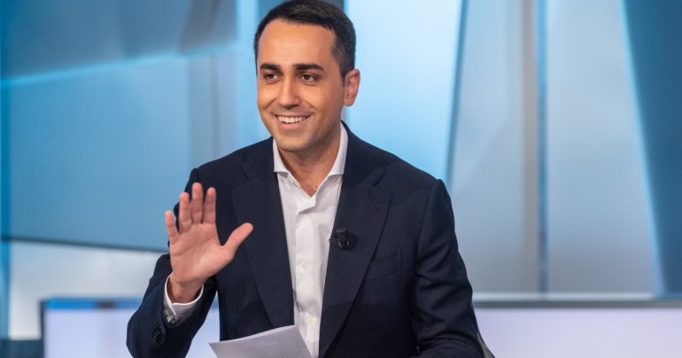 Di Maio was "voted" by EU technocrats for the role of envoy to the Gulf.  A final word to Borel