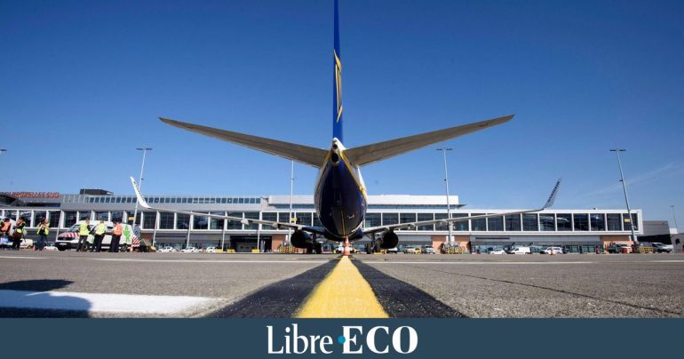 Expecting new trouble at Charleroi airport?  "Management and Ryanair hold passengers hostage"