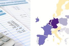 How does the French minimum wage compare to other European countries? [Infographies] - France