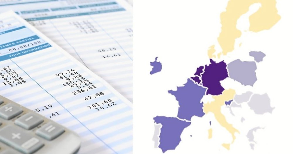 How does the French minimum wage compare to other European countries