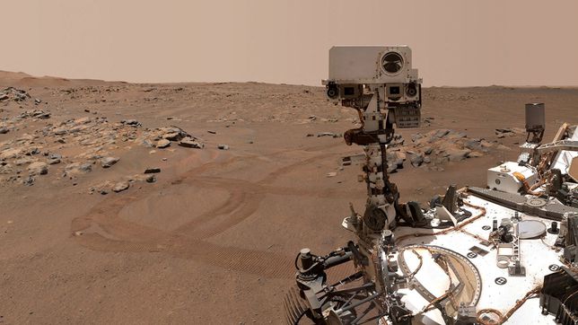 "Intriguing" discovery of persistence on Mars