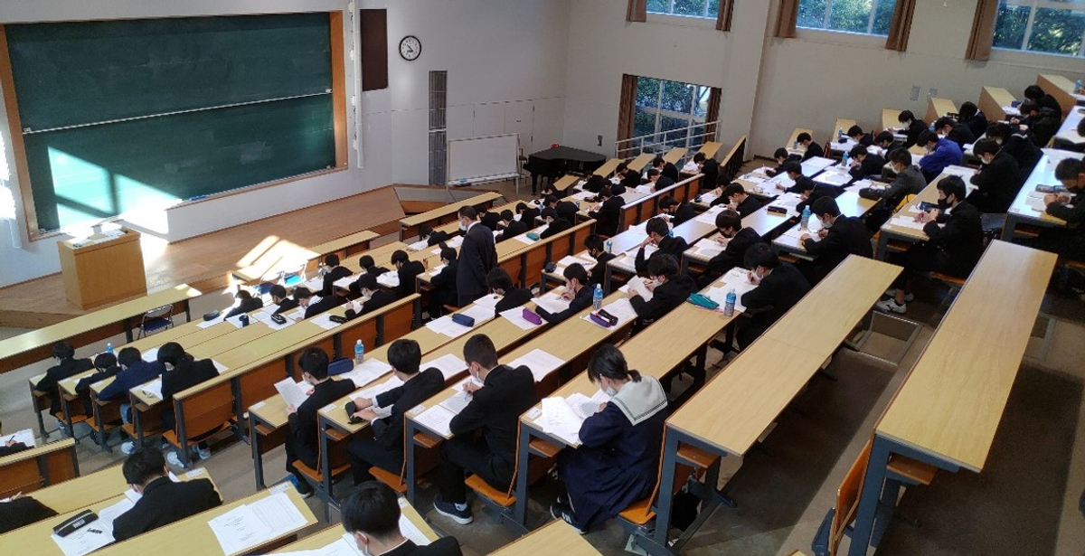  Kindai University National College of Technology is holding its last open campus of the year just before exam season!  Implementation of useful preparatory courses for entrance exams  NEWSCAST

