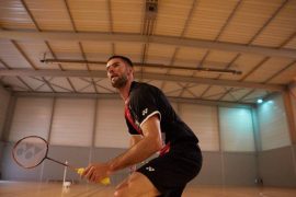 Lucas Mazur seeks third straight singles title at Para Badminton Worlds