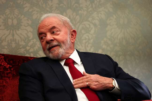 Lula in Lisbon 