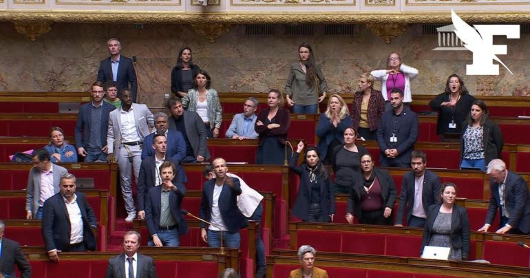 Macron 'slap' for 'intolerable words' spoken at National Assembly