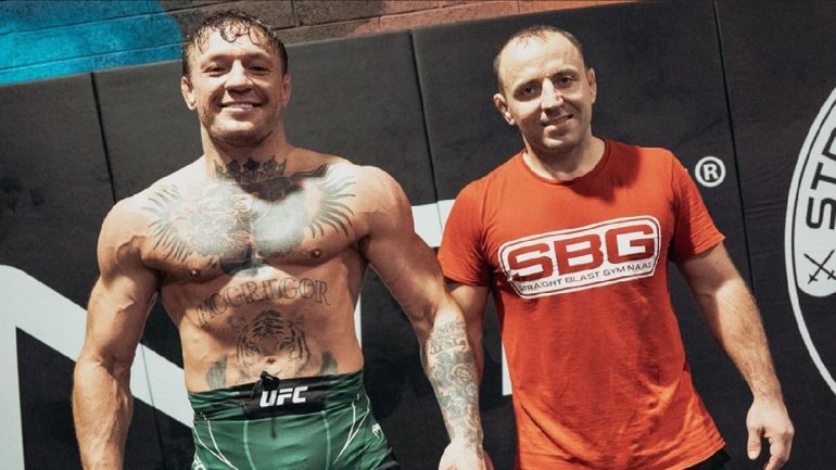 McGregor's Incredible Physique Ahead of UFC Return