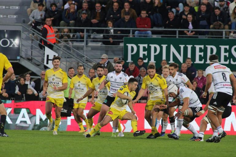 Narrow winners at Brive (17-19), Stade Rochelle content with 4 points