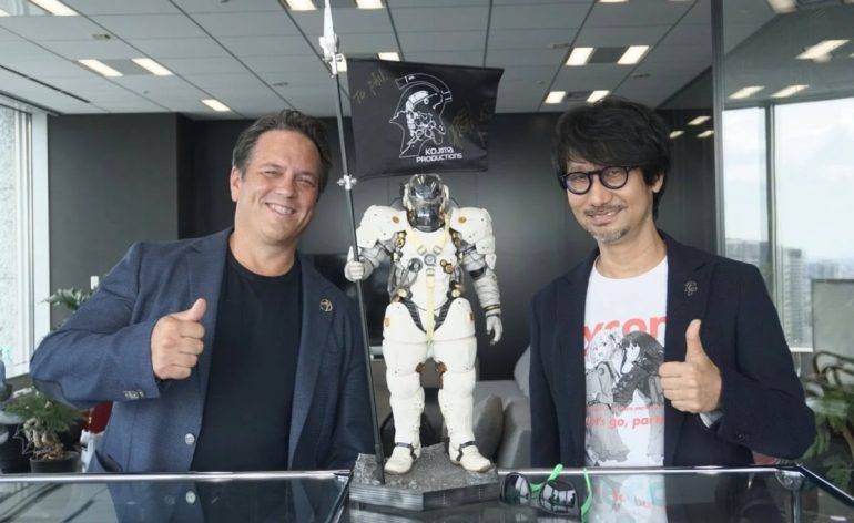 Phil Spencer talks to Hideo Kojima and other developers about a new console - Nerd4.life
