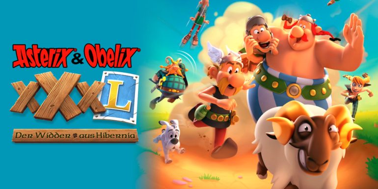 Review of Asterix & Obelix XXXL: Ram from Hibernia - Nintendo Switch - ntower