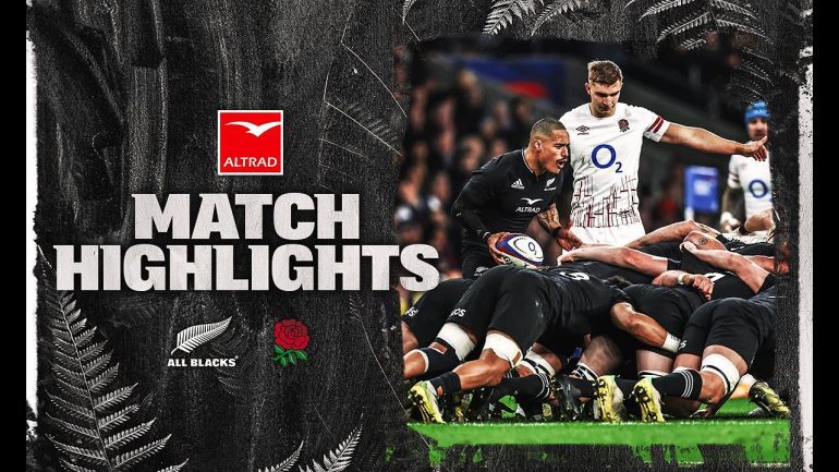 Rugby.  Georgia's win, England's mad dash for the Blacks, Ireland's narrow win... back to Day 3 of the Autumn Tests