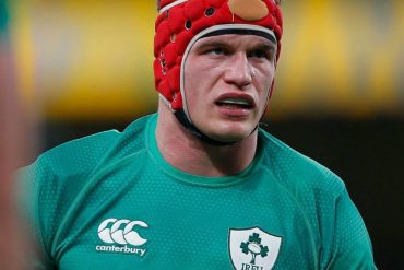 Rugby.  Irishman Josh van der Flier named world player of the year, DuPont no double