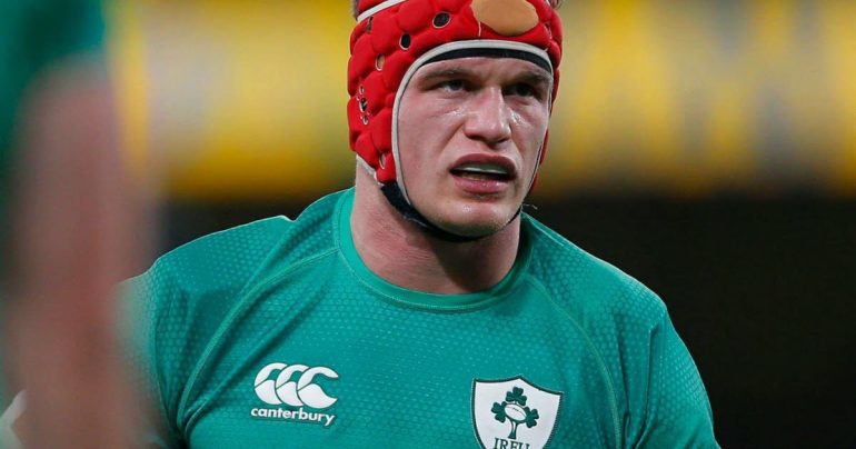 Rugby.  Irishman Josh van der Flier named world player of the year, DuPont no double