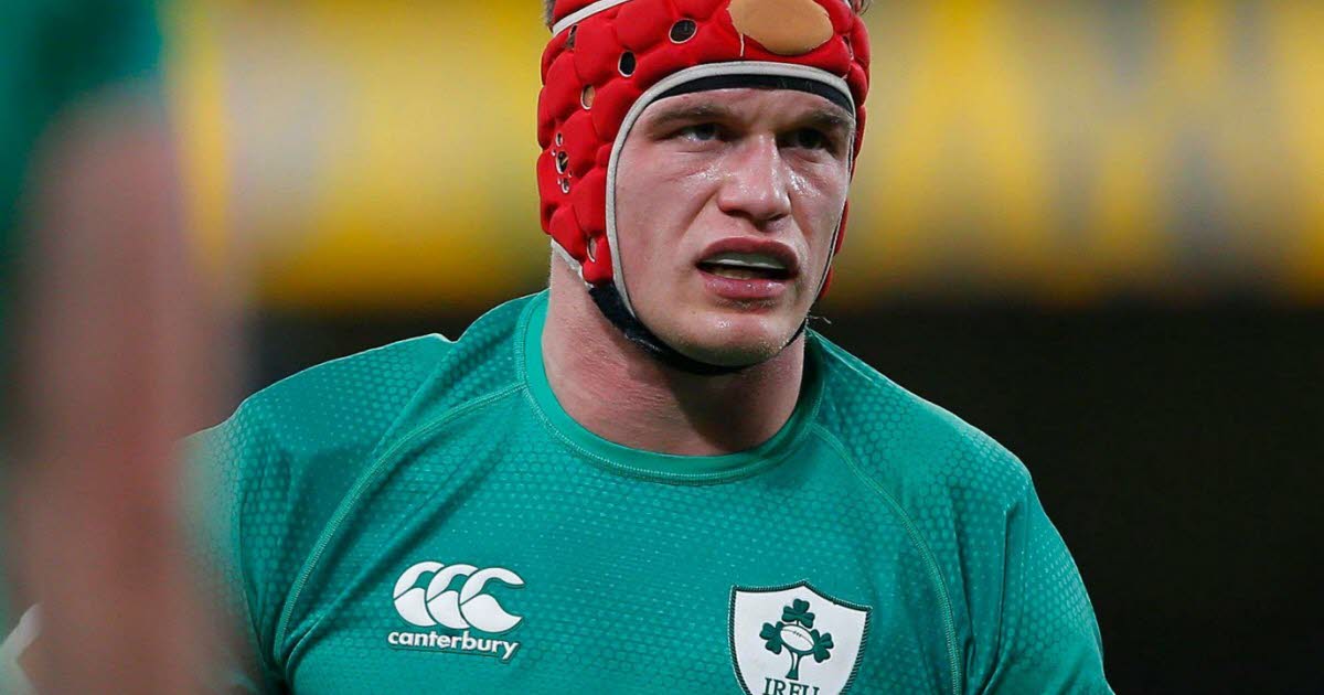  Rugby.  Irishman Josh van der Flier named world player of the year, DuPont no double

