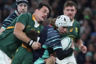 South Africa lost to Ireland in Dublin