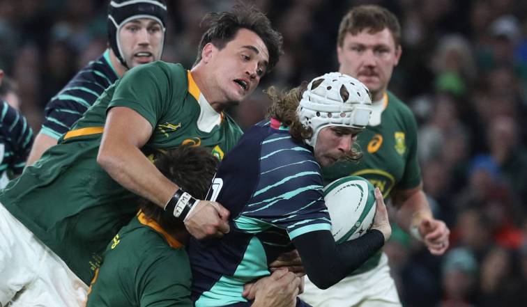 South Africa lost to Ireland in Dublin

