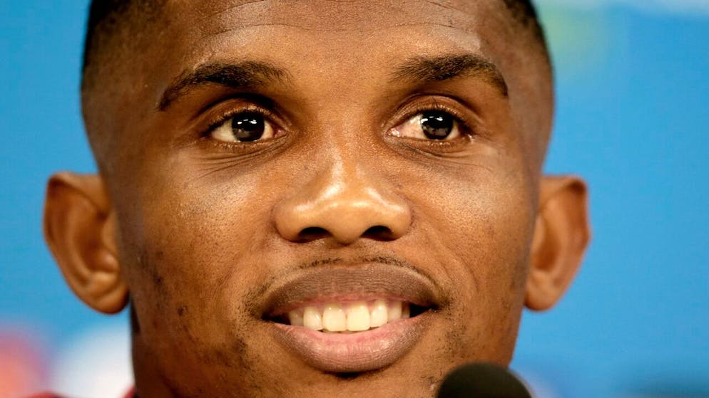 Once Untameable Lions, Now Snarling Domestic Cats - Gallery  Samuel Eto'o was a big star in Cameroon football