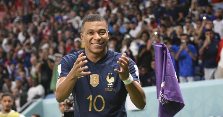 Ten facts you (probably) didn't know about Kylian Mbappe