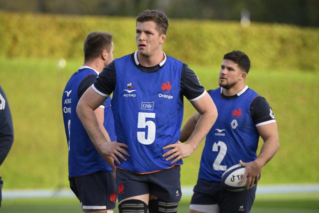 Thibaud Flament: "Against the Springboks, it will really scrap"