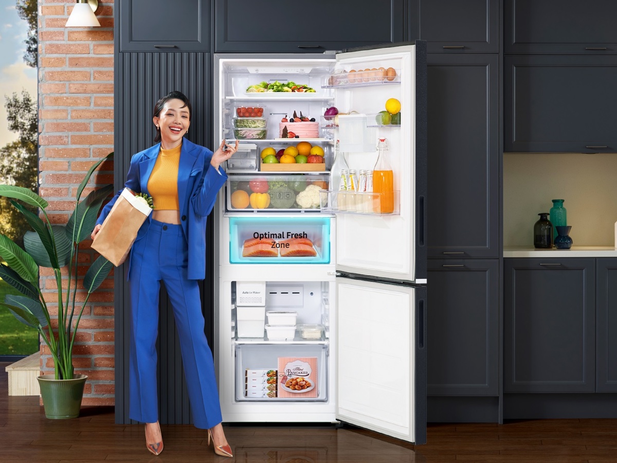 Technology to keep true taste in Samsung refrigerators

