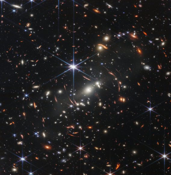 NASA Photo/James Webb Space Telescope's first image of the universe