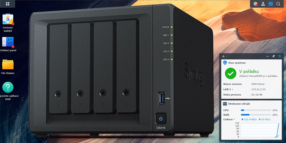 Synology NAS's big update to DSM 7.2 will bring whole-volume encryption and many other innovations - Živě.cz

