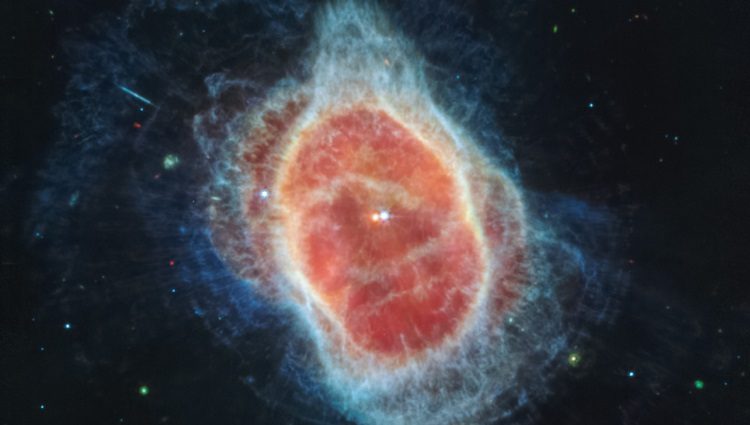     MIRI image of the nebula / Image source: NASA / ESA / CSA / STScI 