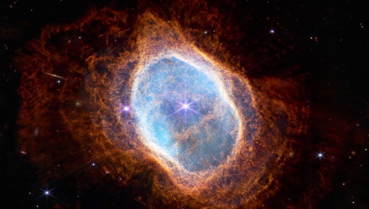     NIRCam image of the nebula / Image source: NASA / ESA / CSA / STScI 