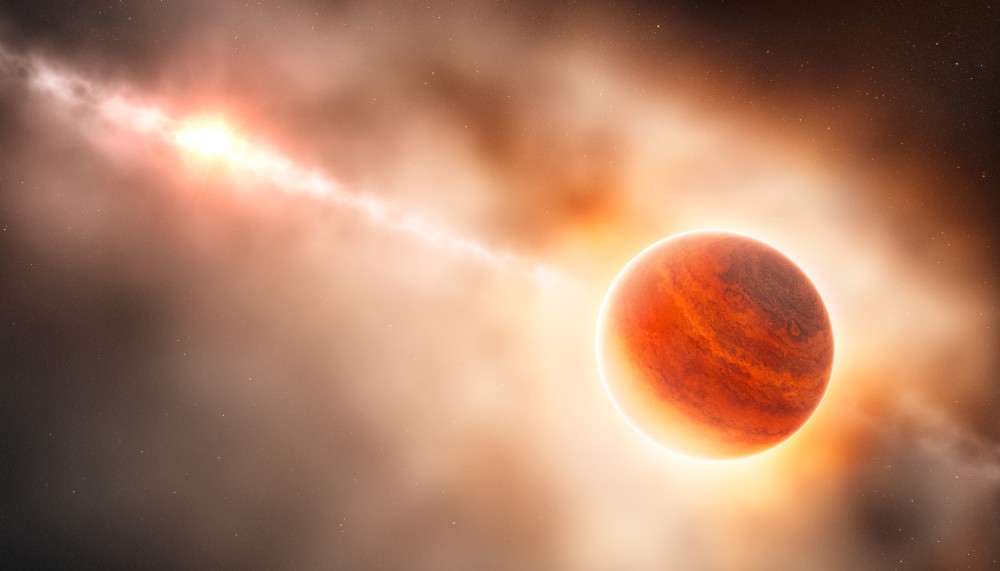  New exoplanet surprises astronomers |  TechNews Tech News

