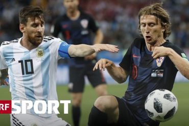 World Cup Semi-Finals ARG-CRO - Duel of Successful Minimalists - Sport