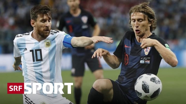 World Cup Semi-Finals ARG-CRO - Duel of Successful Minimalists - Sport