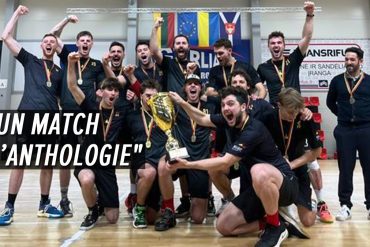 First Historic Medal: European Champions Belgium at Ultimate Indoor (Video)