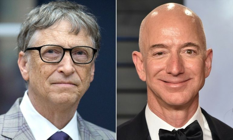 Gates - Bezos: Why They Want To Put Chips In People's Brains (Tweets + Video) |  News about the economy