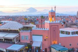 Morocco is one of the destinations in high demand for Irish people