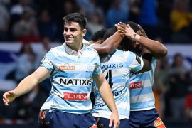 Racing 92 will face Leinster Hill from the start