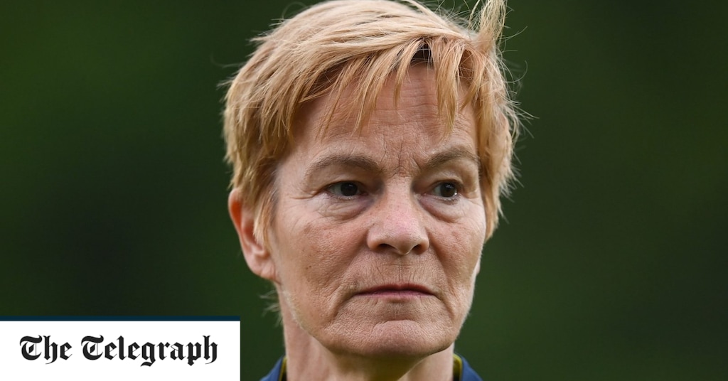Vera Pauw, l'entraîneur de la République d'Irlande, accusée de "peser honteux" 