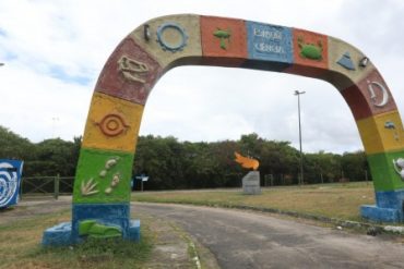 The government of Pernambuco has temporarily stopped donating part of the land for Espaço Ciência