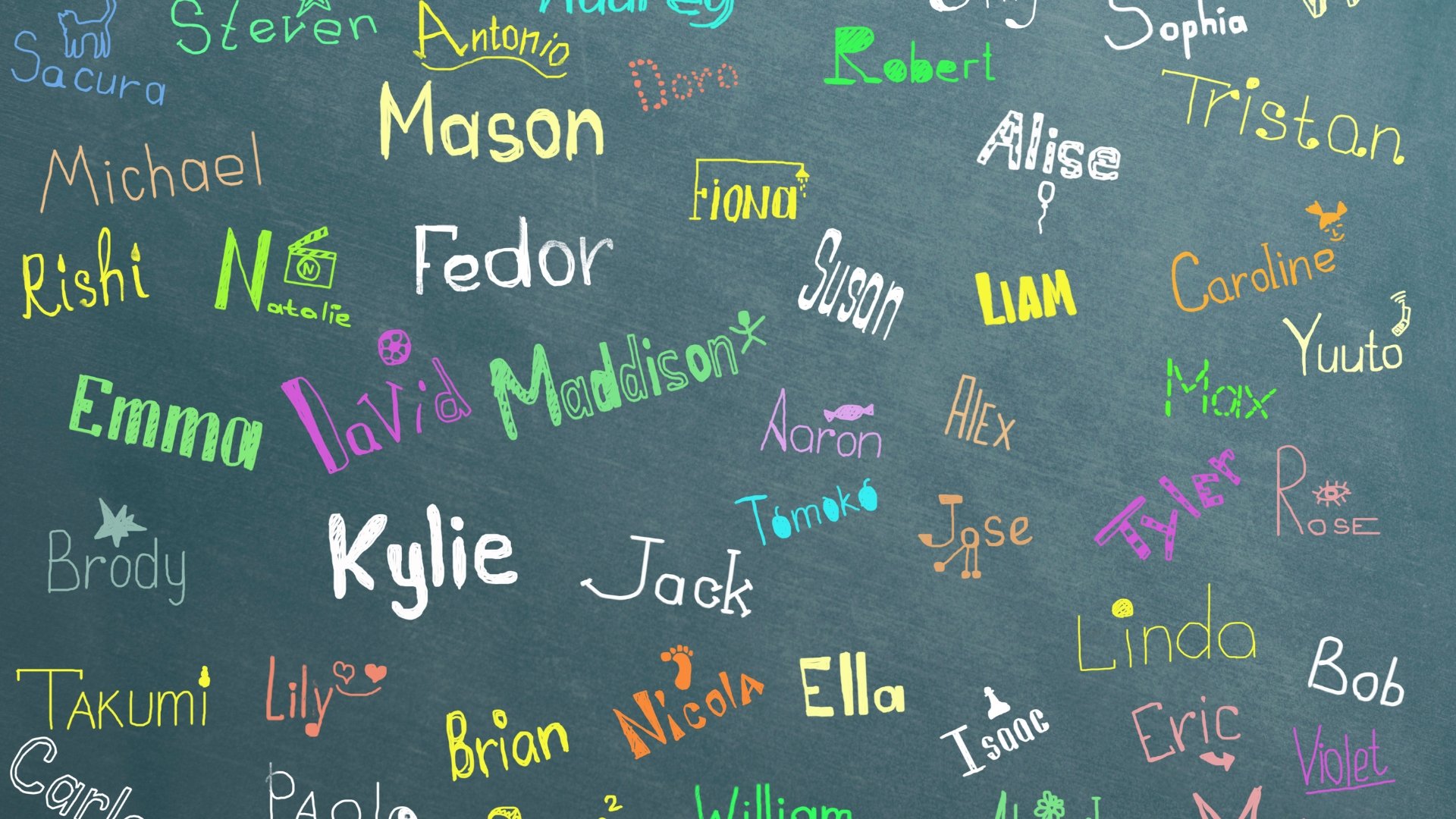 These are the 100 most popular names in Canada in 2022

