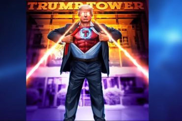 Trump Smashes Superhero, Digital Cards (Although They Cost a Lot)