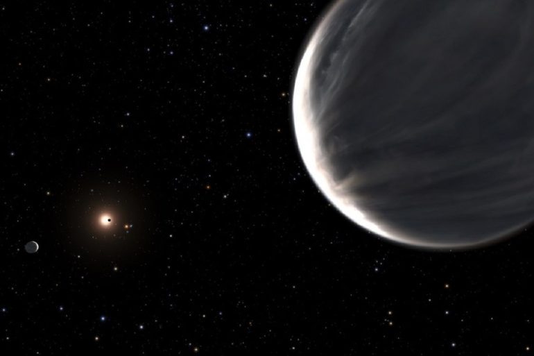 Two oceanic planets discovered |  Press
