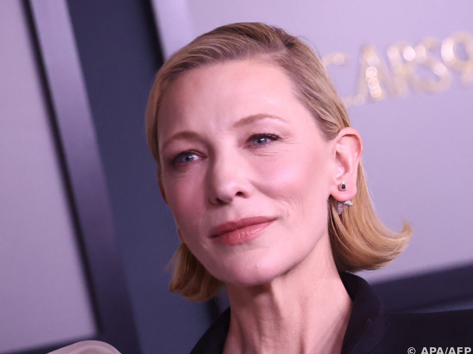 Tàr leading actress Cate Blanchett was named best actress