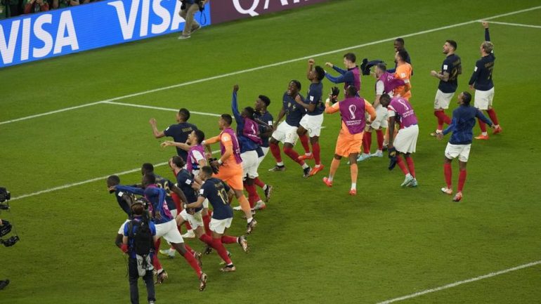 World Cup 2022: History of the French team in the quarter-finals