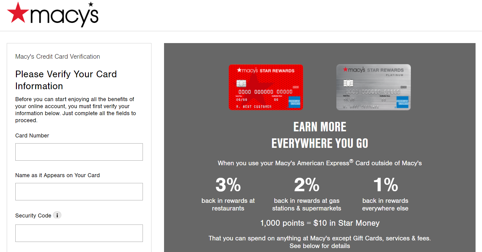 How to Activate Macy’s Credit Card at