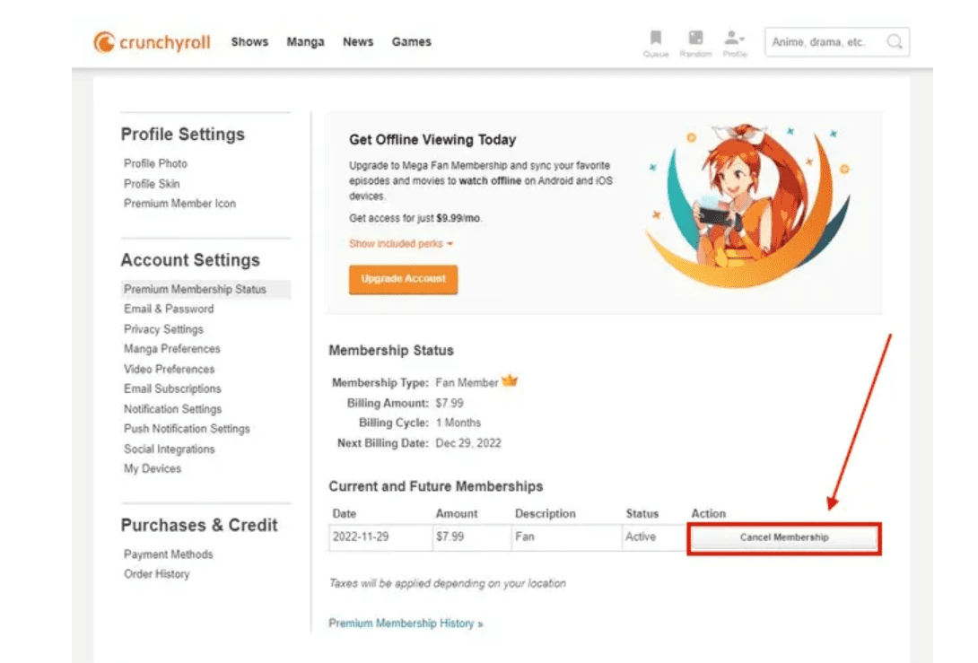 Crunchyroll Premium Services Now Available in Malaysia with